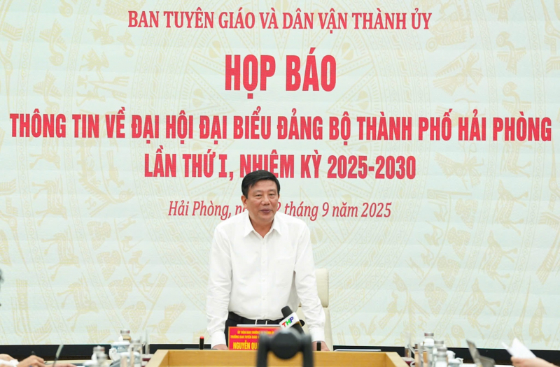 Hai Phong គឺជាតំបន់ដំបូងគេដែលរៀបចំ 