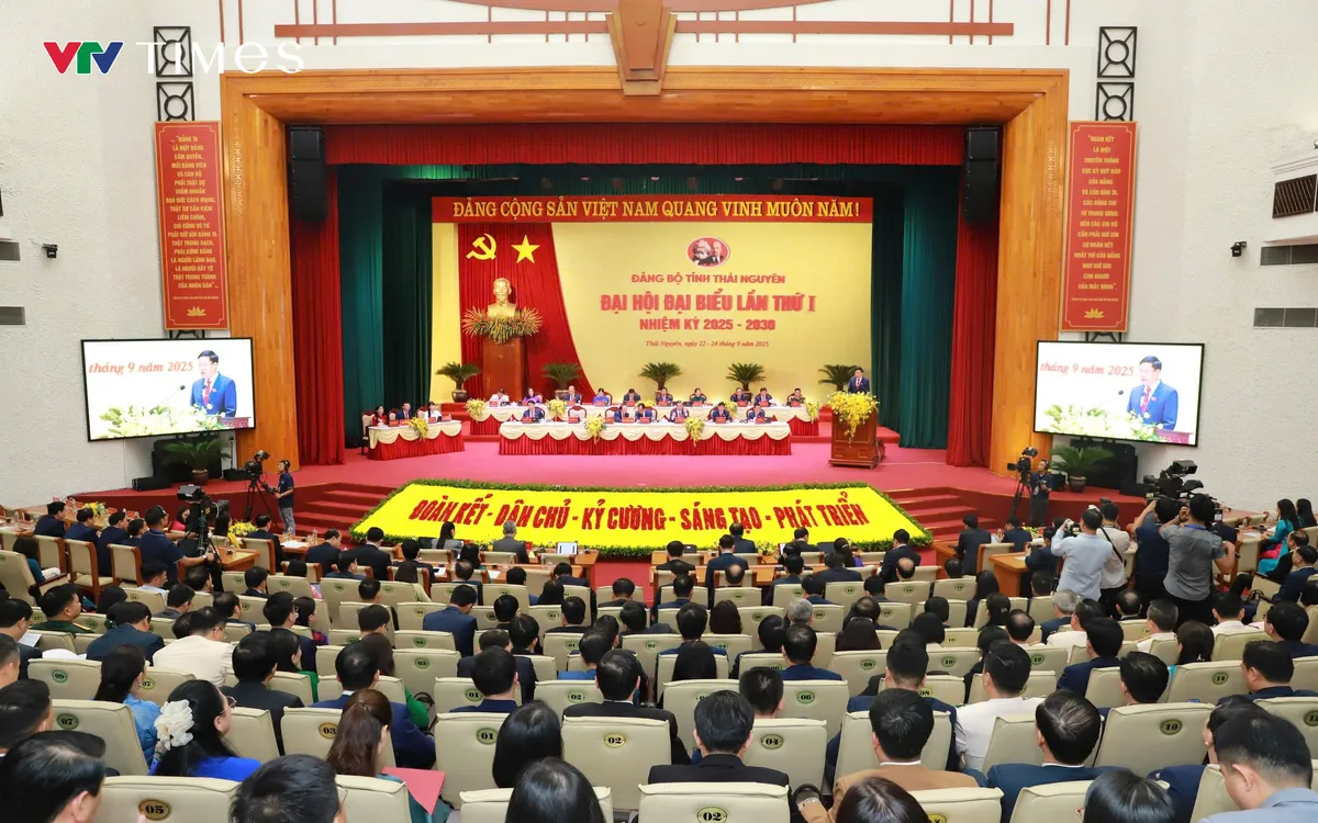 Toàn cảnh Đại hội. Ảnh: Quốc Tùng 
