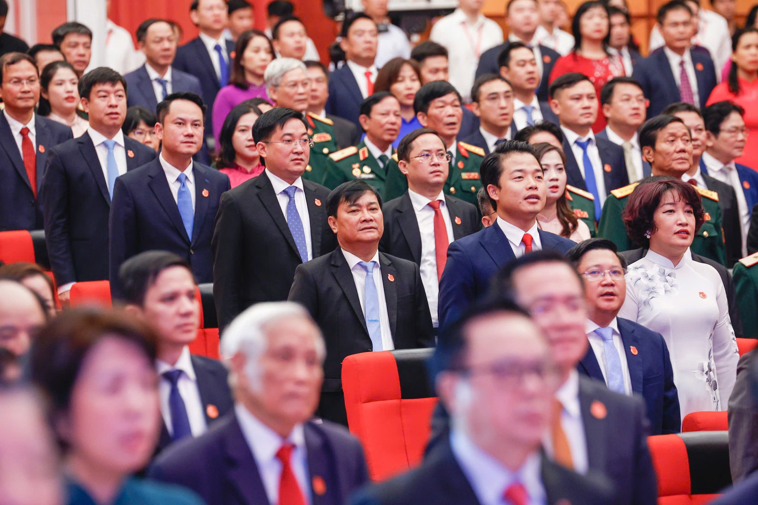 서기장이 베트남 조국전선 당위원회와 중앙조직 대회에 참석함 - 사진 9.