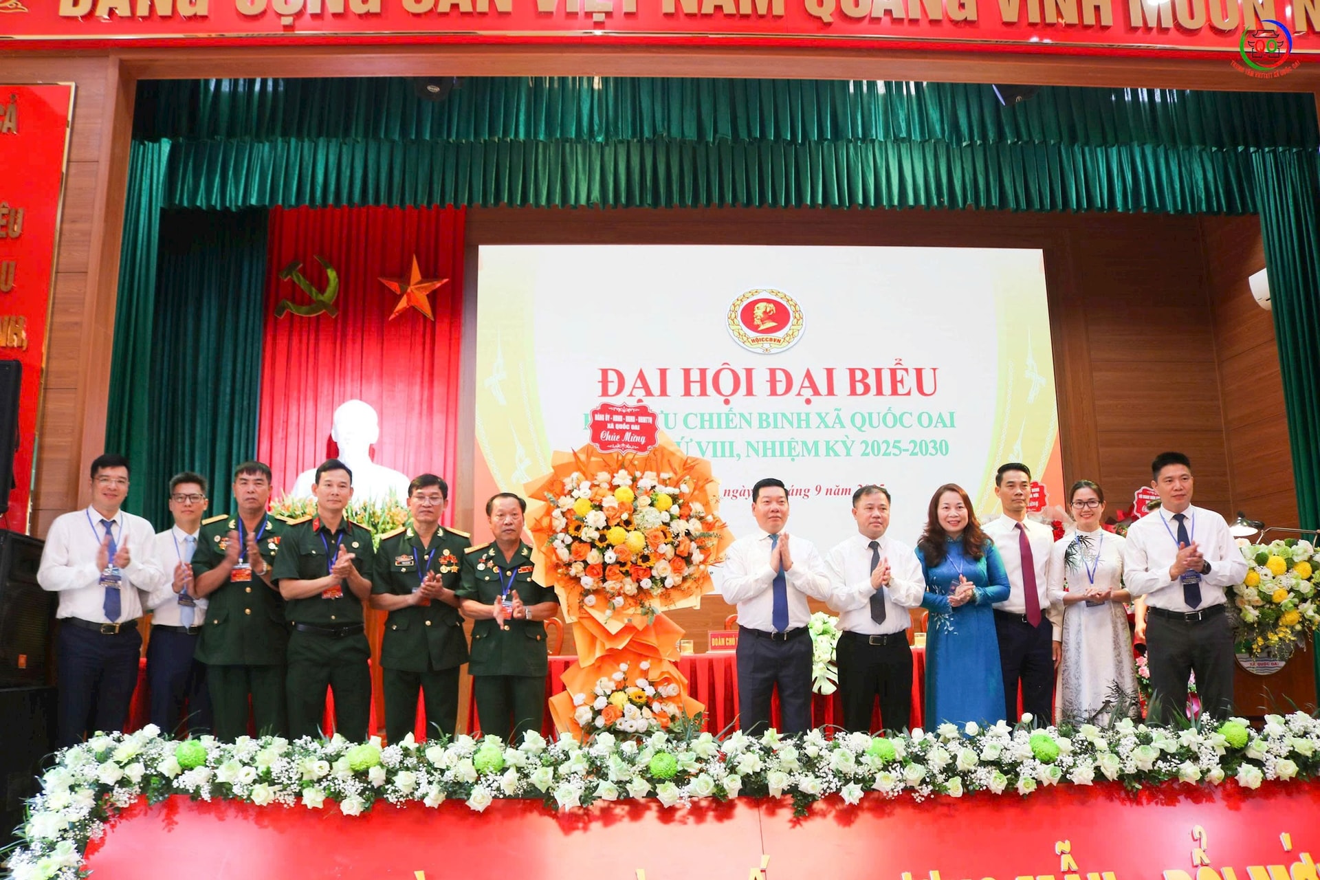 Hội Cựu chiến binh xã Quốc Oai phát huy phẩm chất 