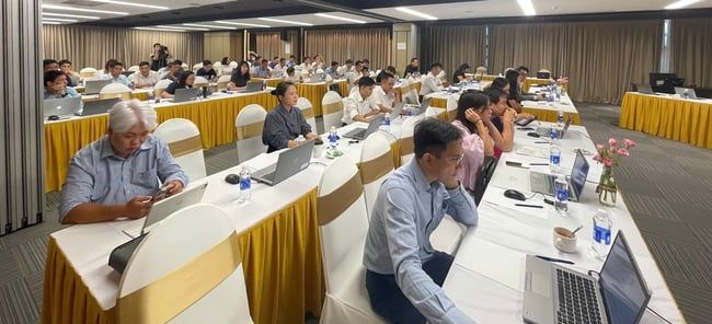 Khai giảng Lớp phổ cập kỹ năng số cho thành viên Mạng lưới chuyển đổi số của Bộ VHTTDL - Ảnh 2.