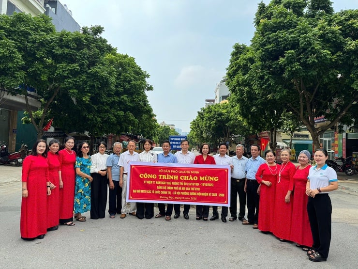 MTTQ Việt Nam phường Dương Nội nhiều hoạt động lan tỏa vì cộng đồng- Ảnh 7.