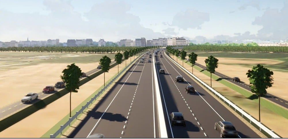 Khởi công dự án Vành đai 4 vào tháng 2-2026