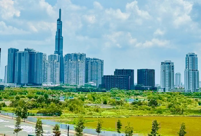Ai đang muốn thế Lotte làm dự án Eco Smart City tại Thủ Thiêm? - Ảnh 1.