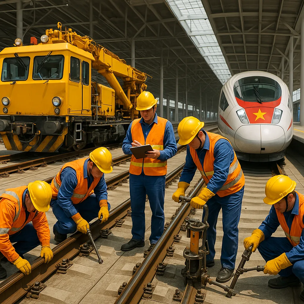 Cần 140.000 chuyên gia đường sắt chất lượng cao đến năm 2045 - Ảnh 2.
