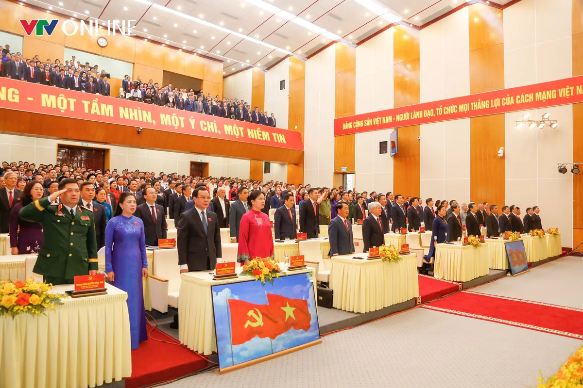 Đại hội Đảng bộ tỉnh Tuyên Quang: Quyết tâm xây dựng tỉnh phát triển khá, toàn diện, bền vững - Ảnh 1.
