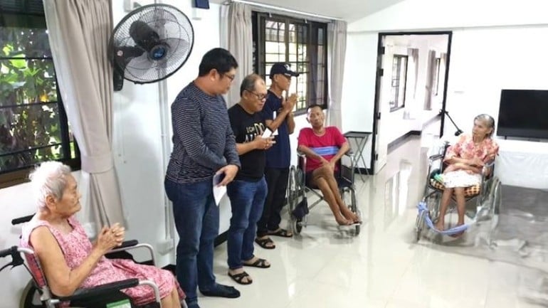 Mô hình "nhà dưỡng lão bán thời gian" có tiềm năng, triển vọng phát triển ở Việt Nam.