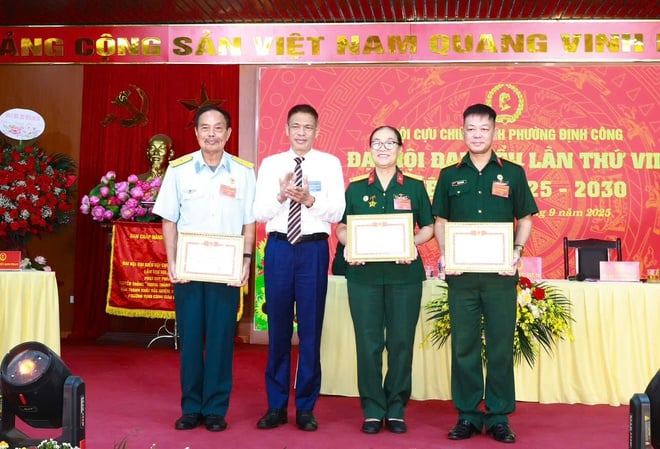 Hội Cựu chiến binh phường Định Công: Đóng góp tích cực trong thực hiện nhiệm vụ chính trị địa phương- Ảnh 6.