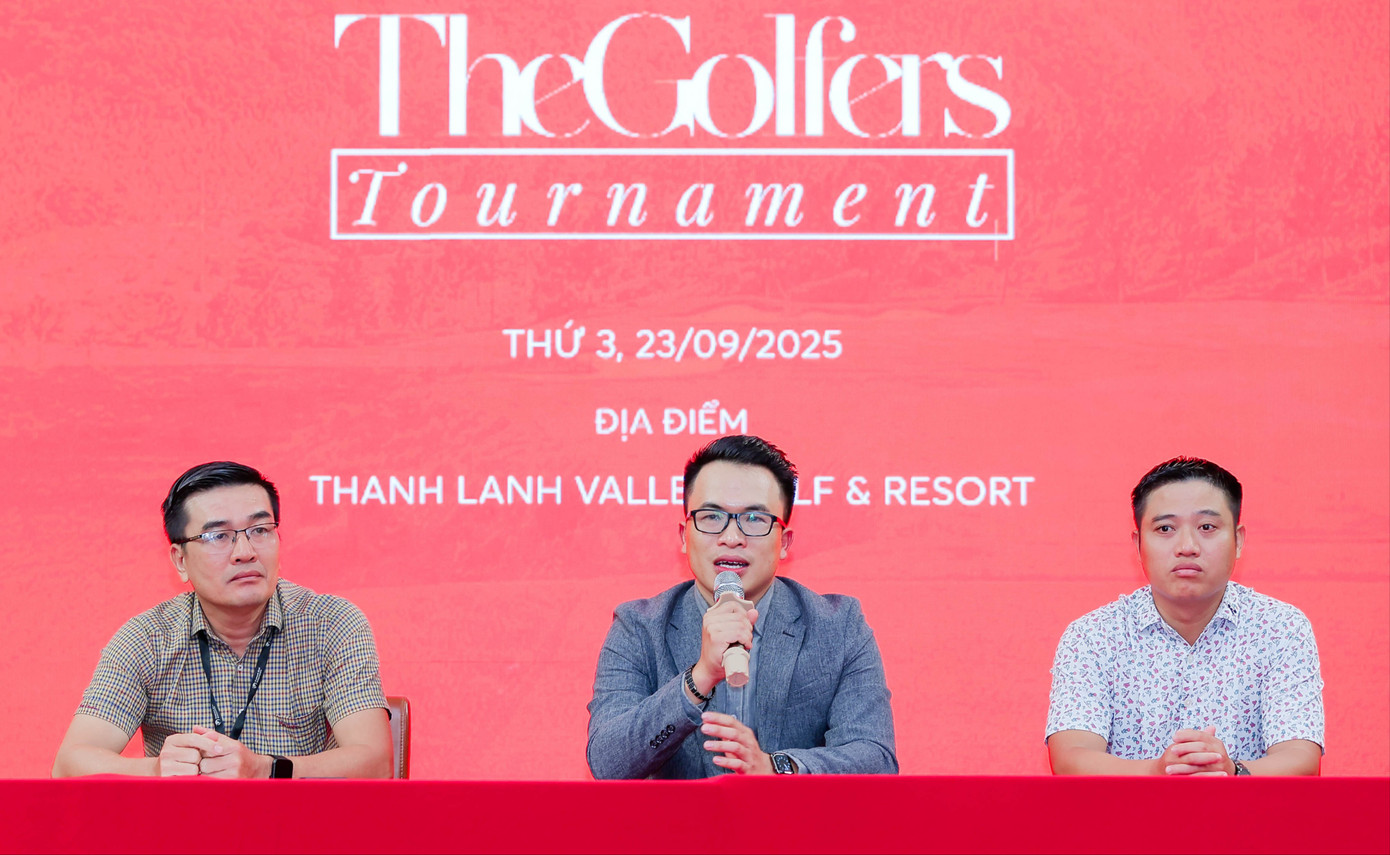 The Golfers Tournament was held in Vietnam for the first time.