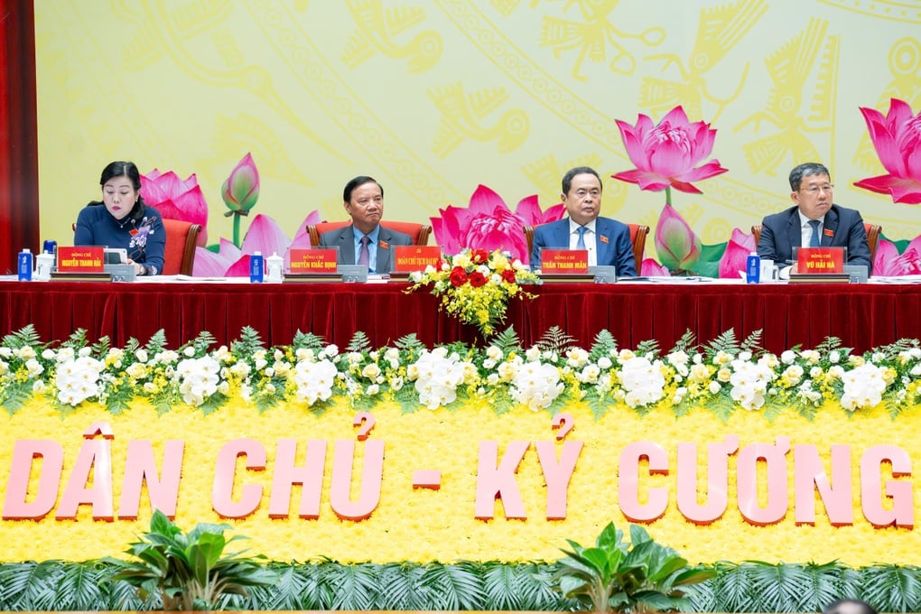 Khai mạc phiên trù bị Đại hội đại biểu Đảng bộ Quốc hội lần thứ I - 3