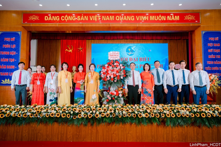Đại hội phụ nữ Phúc Lợi lần thứ I: Dấu ấn đoàn kết, đổi mới, khát vọng vươn lên- Ảnh 4.