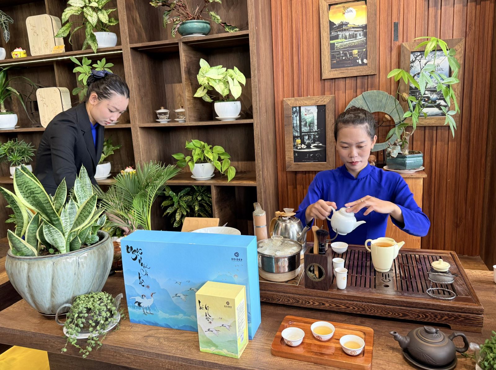 Tea culture opens the way for high-end tourism development in Ho Chi Minh City and Lam Dong - Photo 1.