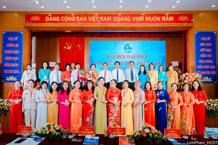 Đại hội phụ nữ Phúc Lợi lần thứ I: Dấu ấn đoàn kết, đổi mới, khát vọng vươn lên- Ảnh 6.