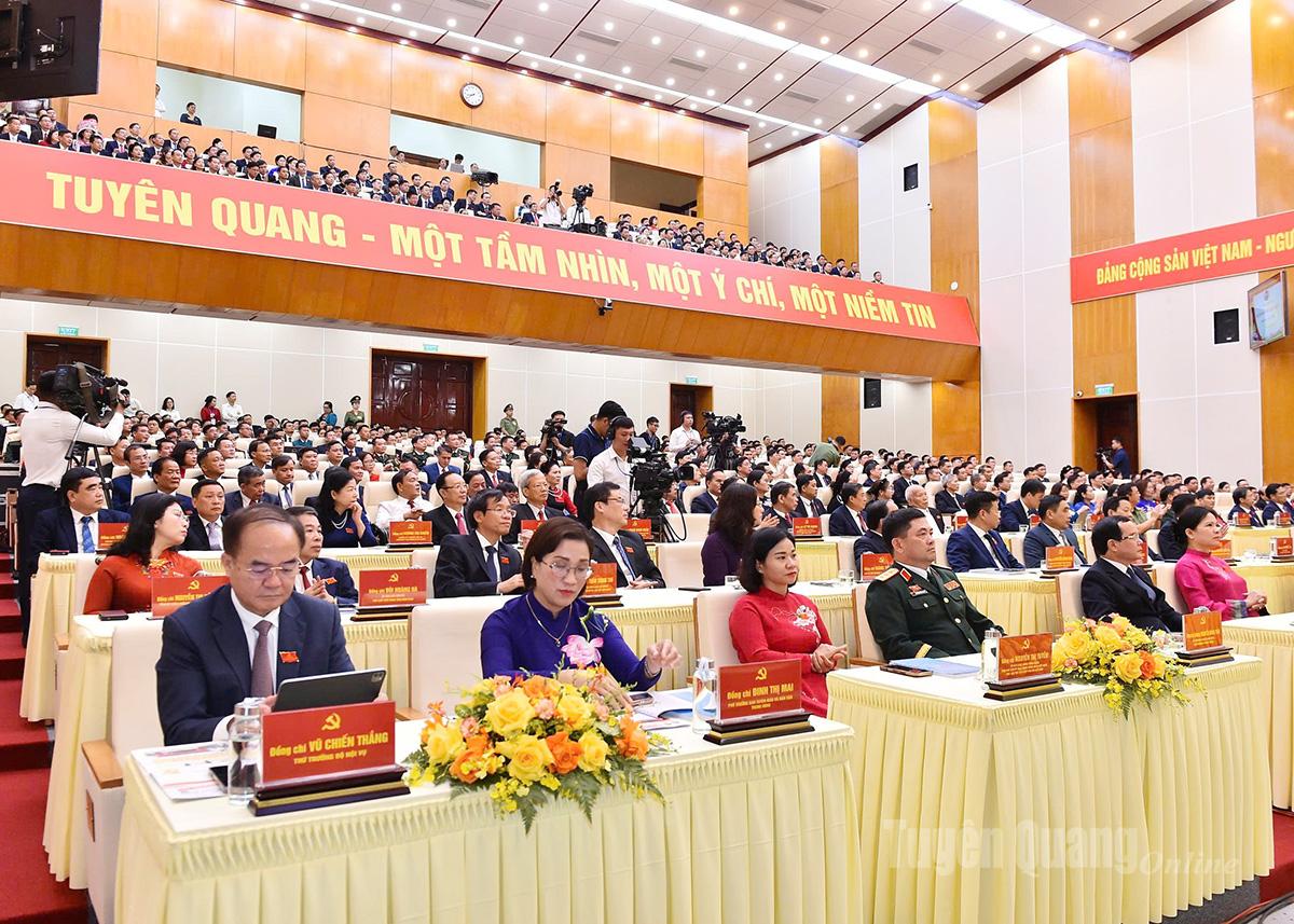 Các đại biểu dự Đại hội.