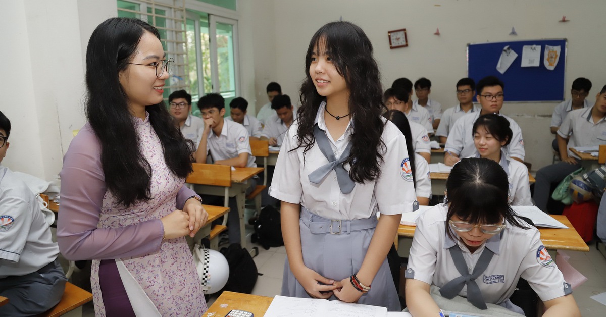 Hơn 10.500 hồ sơ cho 6.000 vị trí giáo viên ở TP.HCM