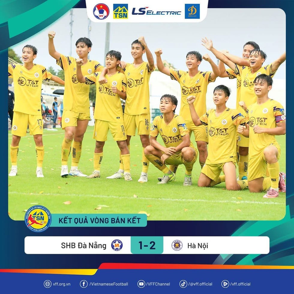 U.17 Hanoi vs U.17 Nam Dinh សម្រាប់ជើងឯក៖ Arch-rivals - រូបថត ២.