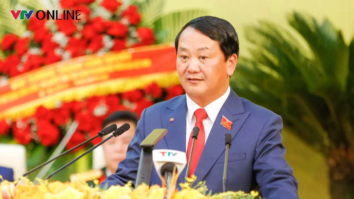 Ông Hầu A Lềnh giữ chức Bí thư Tỉnh ủy Tuyên Quang, nhiệm kỳ 2025 – 2030 - Ảnh 2.