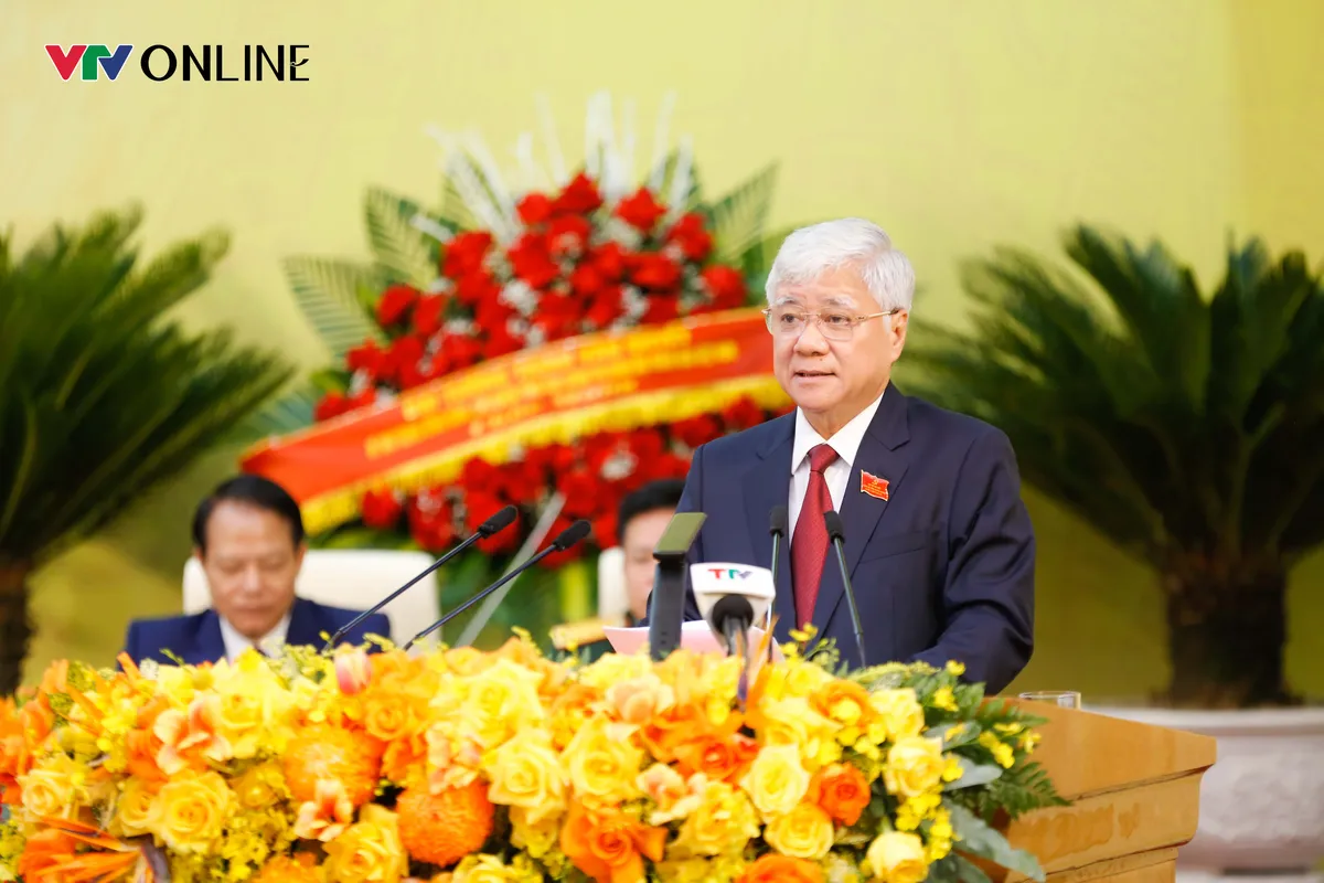 Đại hội Đảng bộ tỉnh Tuyên Quang: Quyết tâm xây dựng tỉnh phát triển khá, toàn diện, bền vững - Ảnh 10.