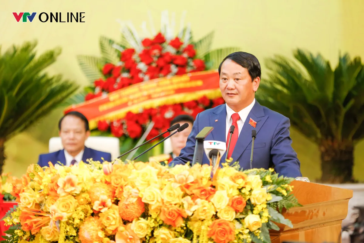 Đại hội Đảng bộ tỉnh Tuyên Quang: Quyết tâm xây dựng tỉnh phát triển khá, toàn diện, bền vững - Ảnh 3.