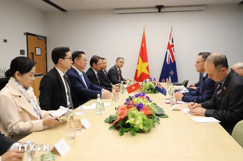 Thúc đẩy quan hệ Đối tác Chiến lược toàn diện Việt Nam - New Zealand - Ảnh 2.