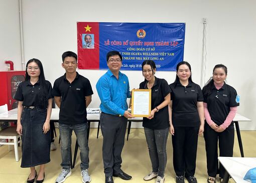 Chú trọng phát triển đoàn viên, xây dựng Công đoàn cơ sở vững mạnh