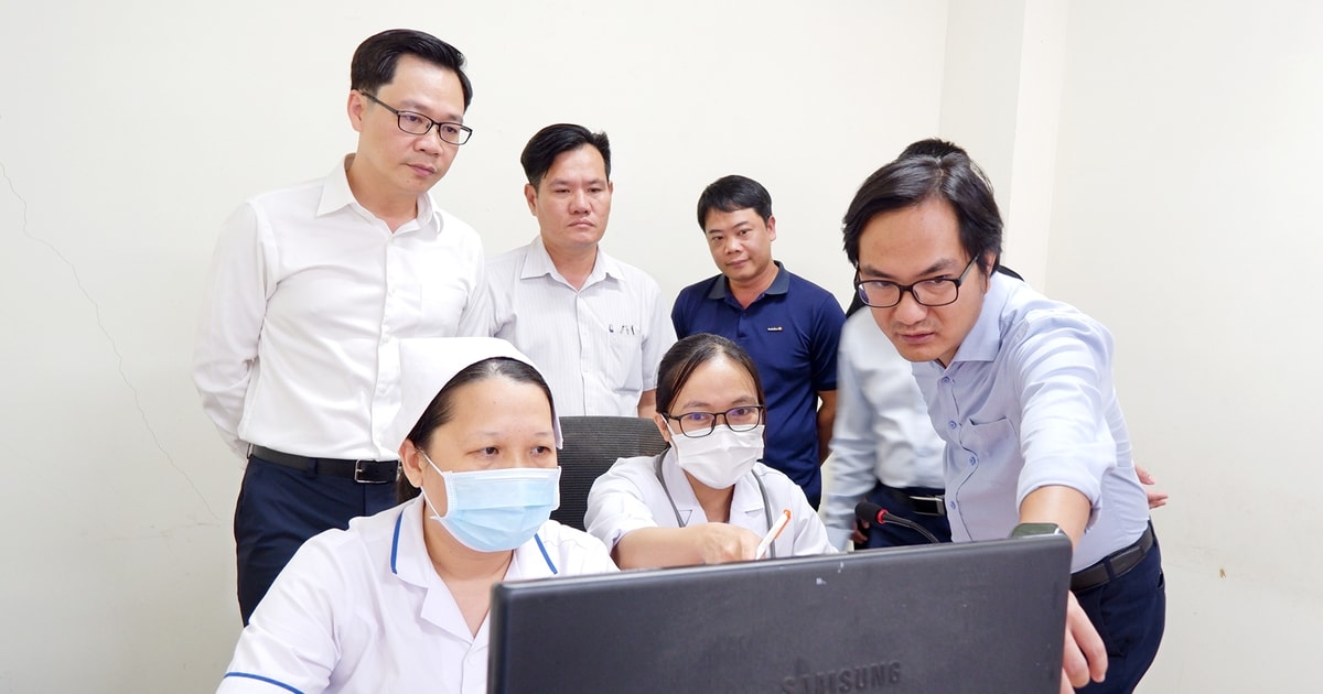 Bệnh viện Đa khoa Trung ương Quảng Nam triển khai hồ sơ bệnh án điện tử