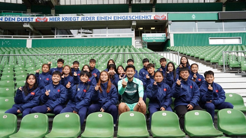 Hướng tới Vòng loại Cúp châu Á 2026 cùng đội tuyển nữ U17 Việt Nam - ảnh 4
