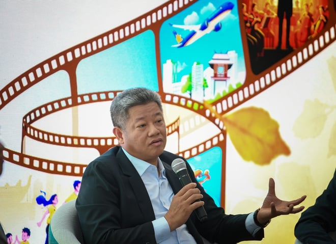 ធ្វើ​ឱ្យ​រដូវ​ស្លឹកឈើ​ជ្រុះ​ហាណូយ​ក្លាយ​ជា​ម៉ាក​សញ្ញា​វប្បធម៌​ទេសចរណ៍​អន្តរជាតិ - រូបថត ៥.