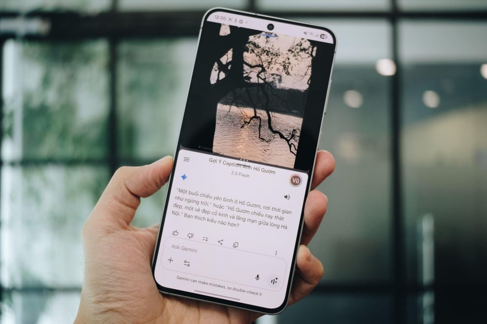 Galaxy S25 FE hỗ trợ người dùng khám phá và cảm nhận những vùng đất mới trọn vẹn hơn - 6