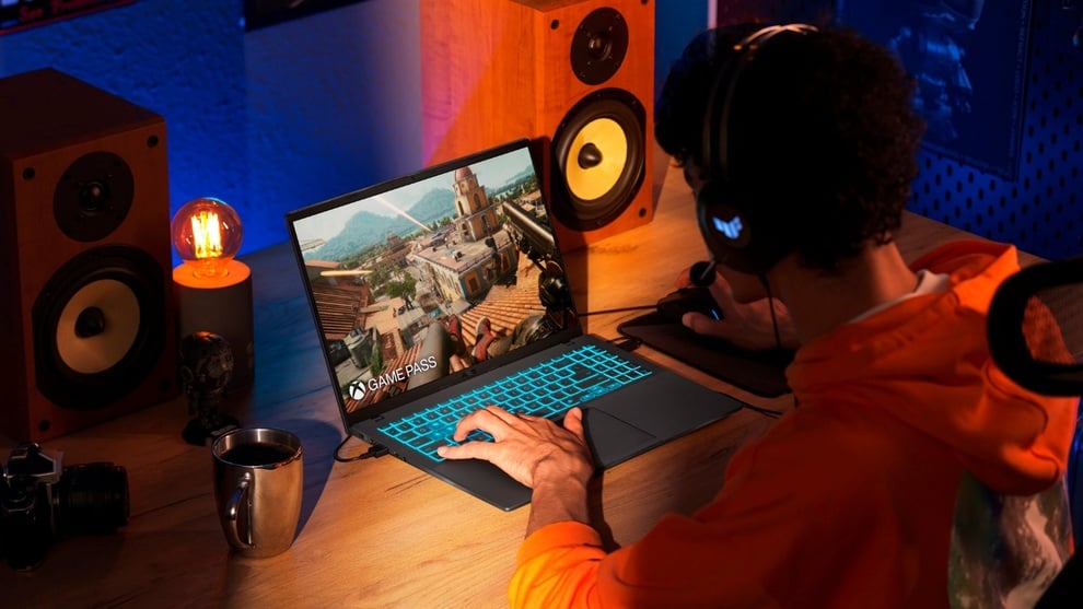 ASUS Gaming V16 - Laptop gaming mỏng nhẹ thế hệ mới dành cho học sinh, sinh viên - 3