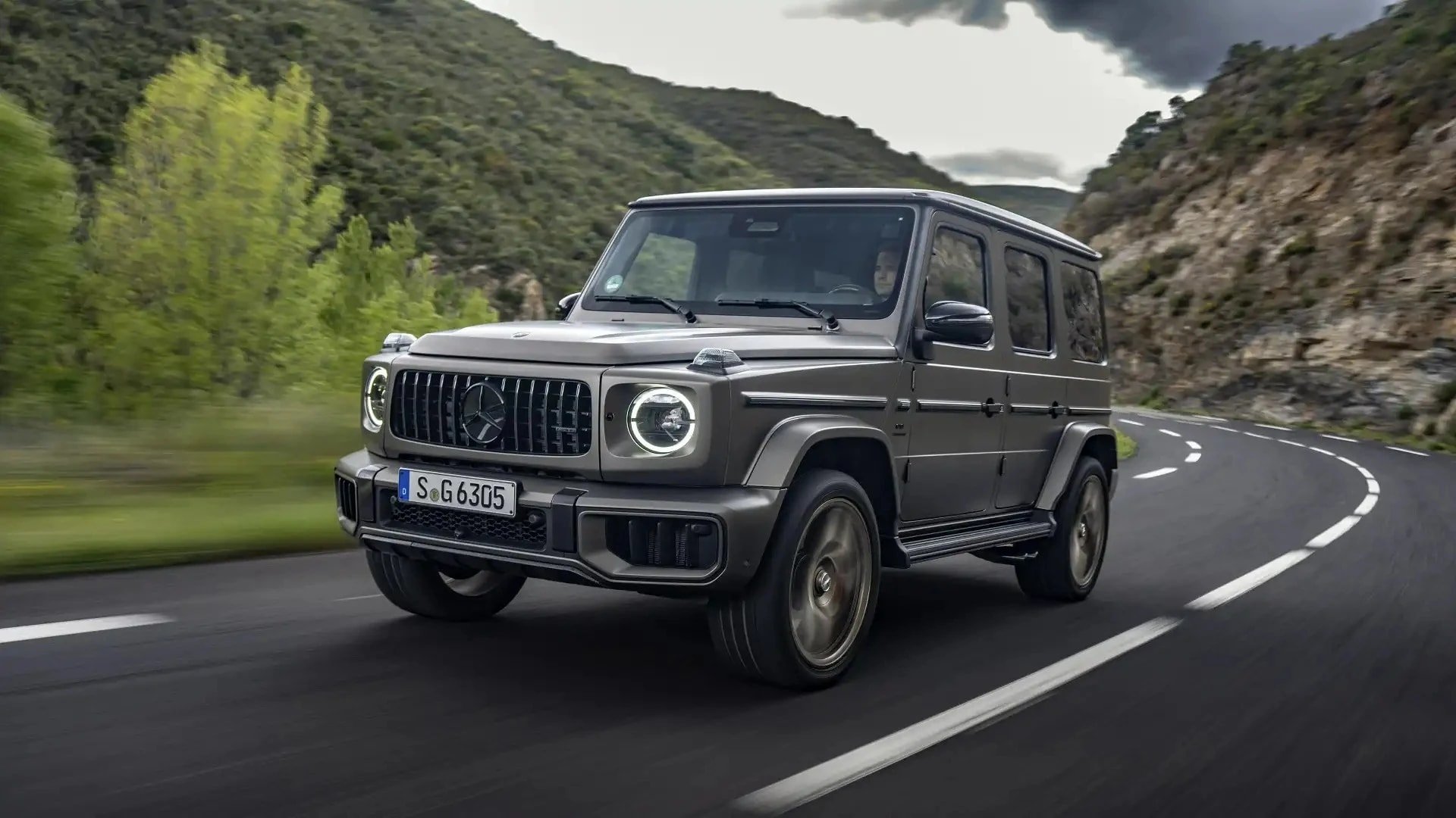 メルセデスAMG G 63 高性能SUV