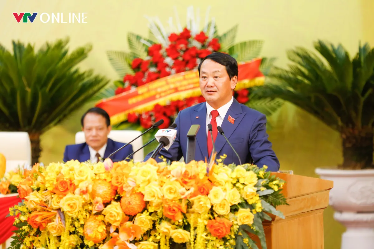 Đại hội Đảng bộ tỉnh Tuyên Quang: Quyết tâm đưa tỉnh bứt phá trong giai đoạn mới - Ảnh 3.