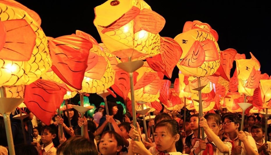 Objevte rozdíly mezi vietnamským a asijským festivalem středu podzimu - foto 1