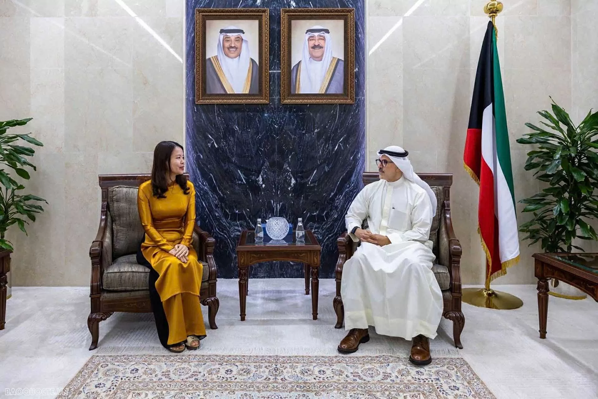 Thứ trưởng Ngoại giao Nguyễn Minh Hằng thăm Kuwait và đồng chủ trì kỳ họp Tham vấn chính trị