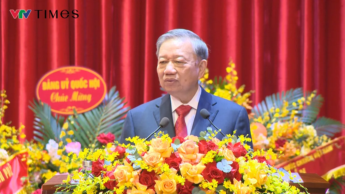 Tổng Bí thư Tô Lâm: Đặt ra 3 yêu cầu, 4 định hướng cho Đảng bộ cơ quan Trung ương - Ảnh 2.