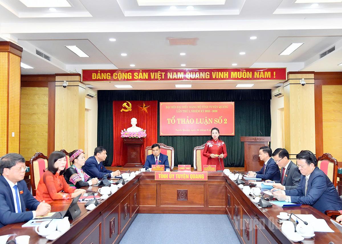 View of Discussion Group No. 2.