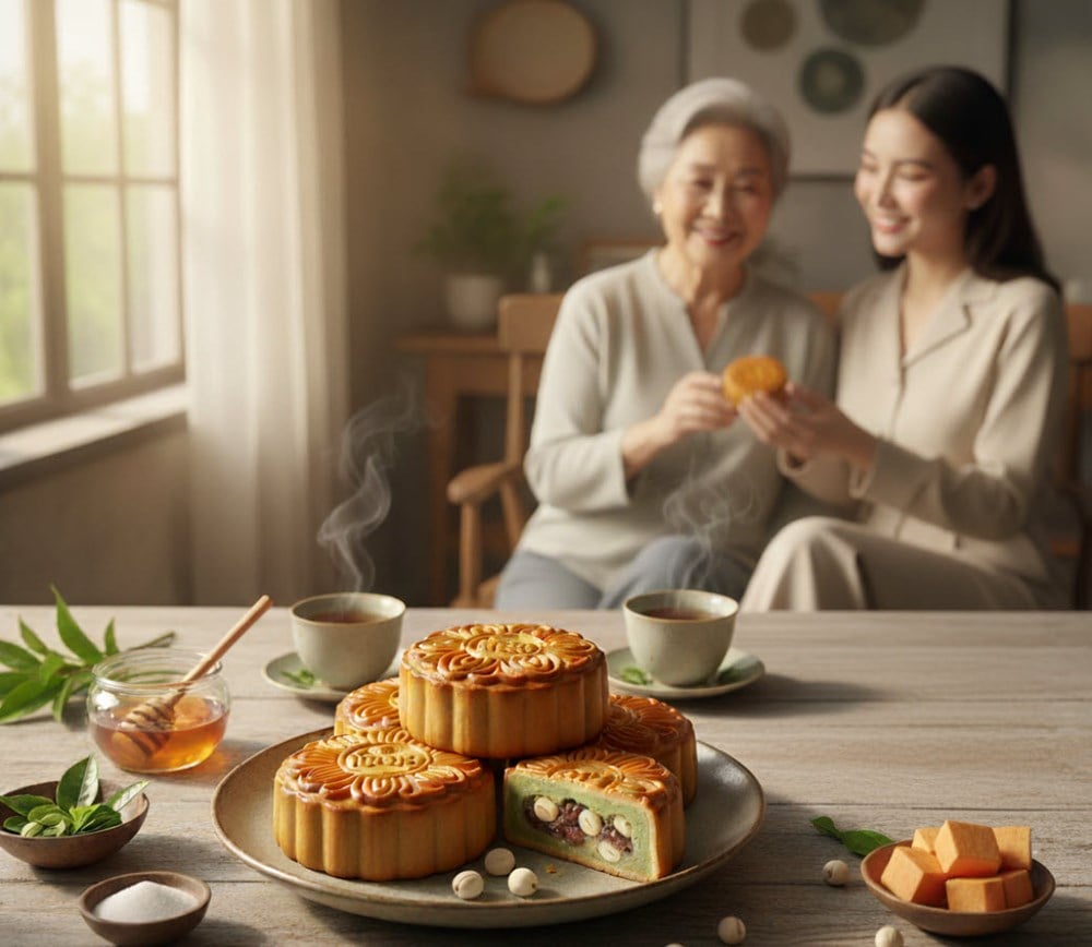 새로운 월병 트렌드: 건강하고 창의적이며 편리함 - 사진 1