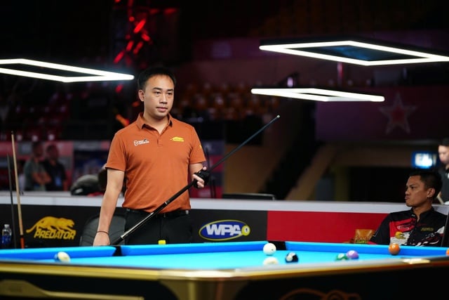 Phương Nam thất bại, Hoàng Sao thành niềm hy vọng duy nhất của billiards Việt Nam- Ảnh 1.