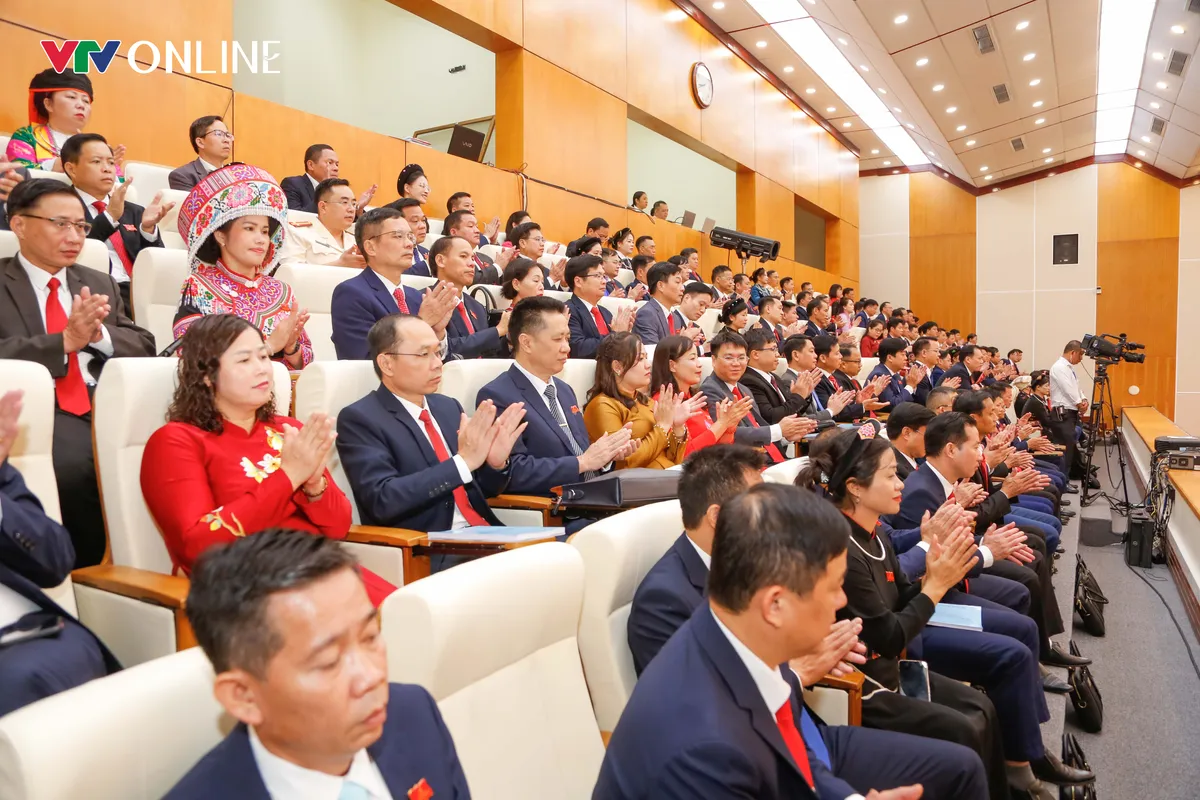 Đại hội Đảng bộ tỉnh Tuyên Quang: Quyết tâm đưa tỉnh bứt phá trong giai đoạn mới - Ảnh 5.