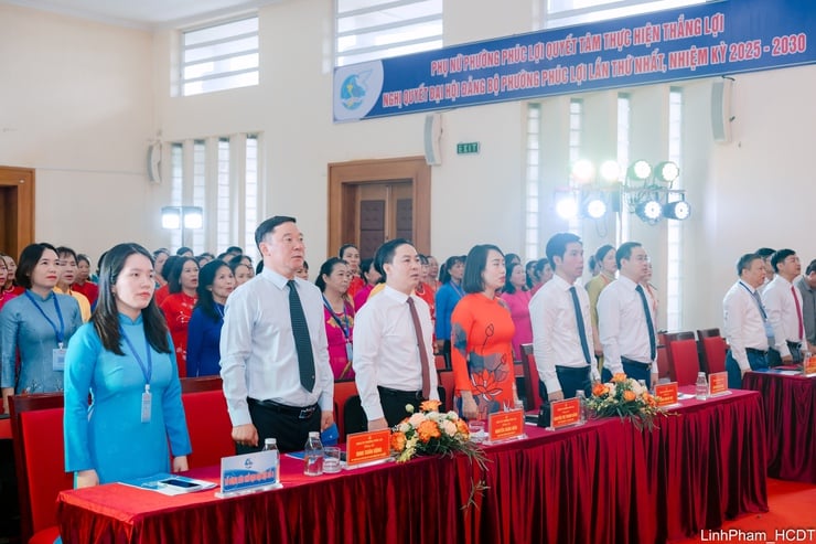 Đại hội phụ nữ Phúc Lợi lần thứ I: Dấu ấn đoàn kết, đổi mới, khát vọng vươn lên- Ảnh 2.