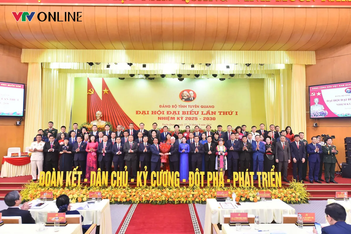 Ông Hầu A Lềnh giữ chức Bí thư Tỉnh ủy Tuyên Quang, nhiệm kỳ 2025 – 2030 - Ảnh 3.