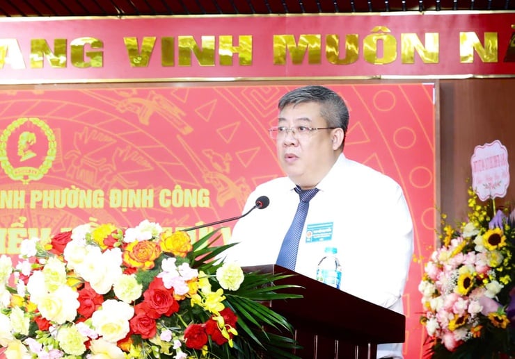 Hội Cựu chiến binh phường Định Công: Đóng góp tích cực trong thực hiện nhiệm vụ chính trị địa phương- Ảnh 4.