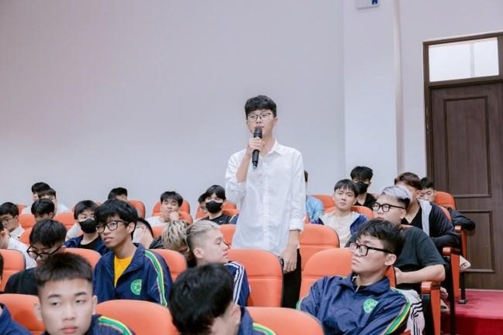 Học viện Nông nghiệp đón tân sinh viên khóa 70 - 4