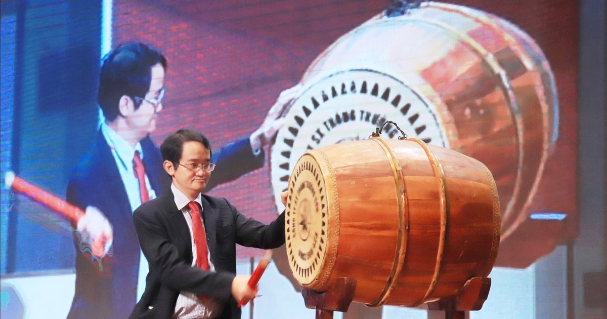 Đại học Duy Tân khai giảng năm học mới