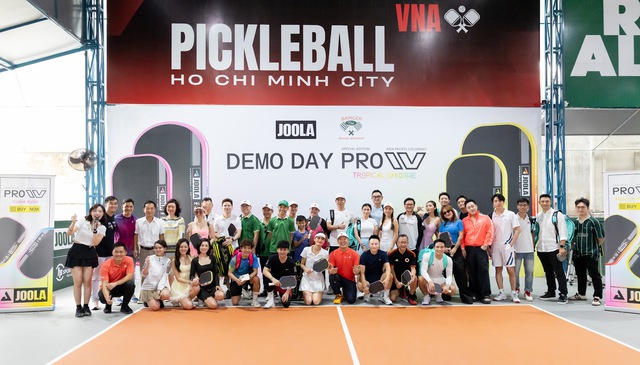 Tài năng nhí pickleball Huỳnh Phúc Khang khát khao chinh phục đỉnh cao với 'bảo kiếm' mới- Ảnh 4.