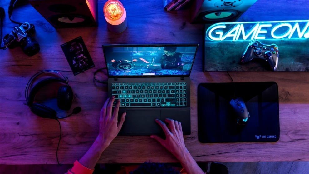 ASUS Gaming V16 - Laptop gaming mỏng nhẹ thế hệ mới dành cho học sinh, sinh viên - 4