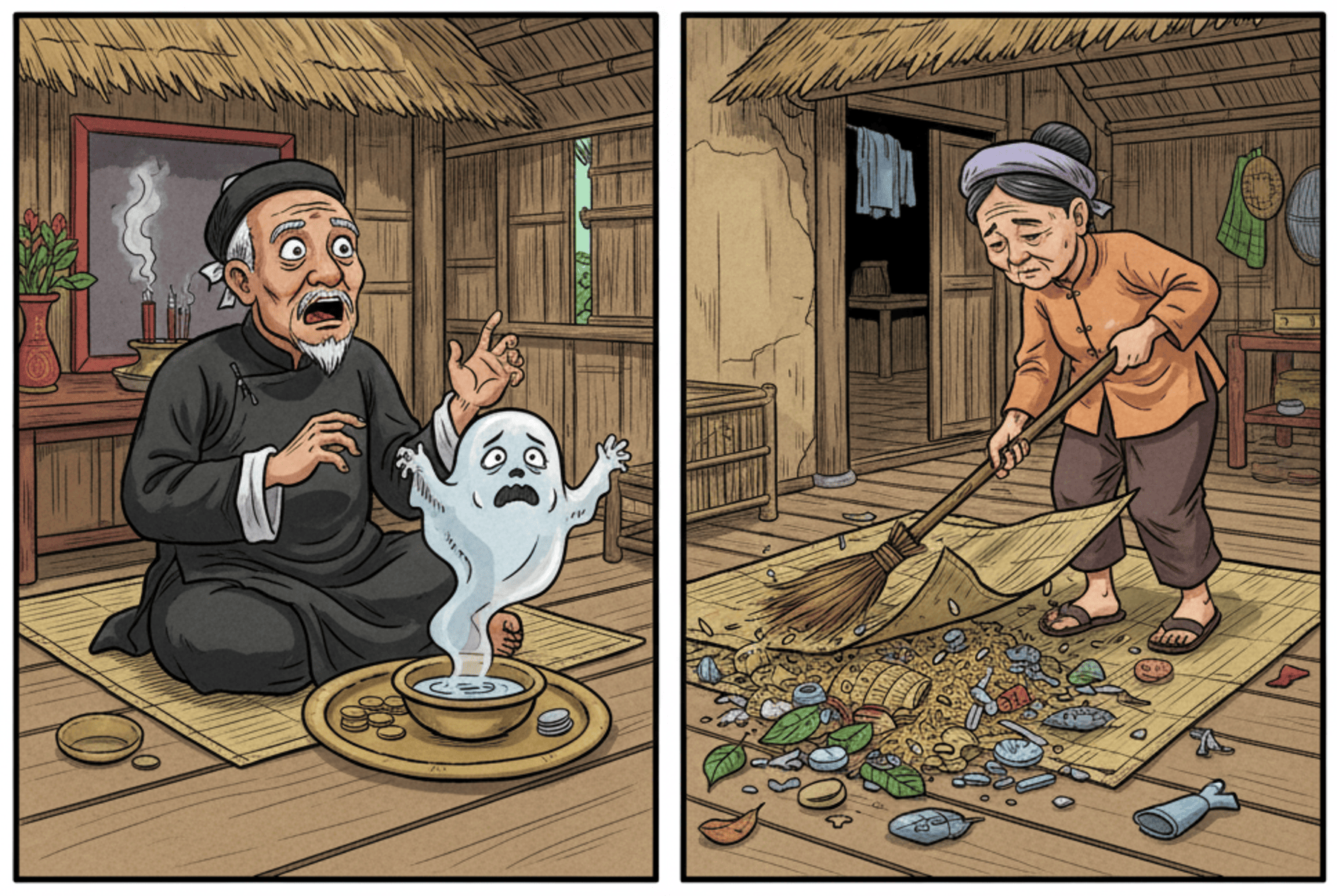 집을 청소해서 너무 행복했어요.png