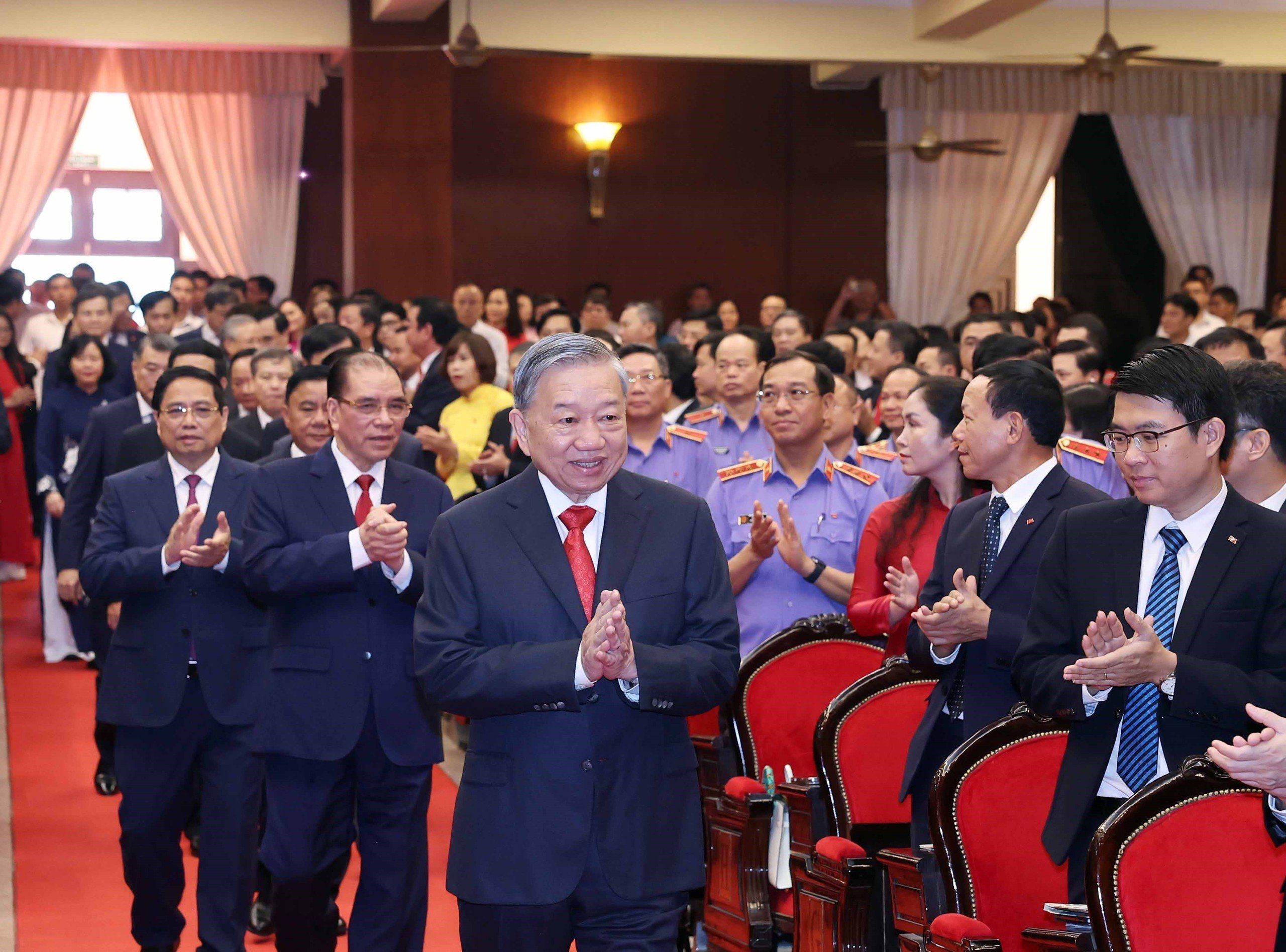 Tổng Bí thư: Đổi mới đánh giá, lựa chọn và sử dụng cán bộ- Ảnh 1.