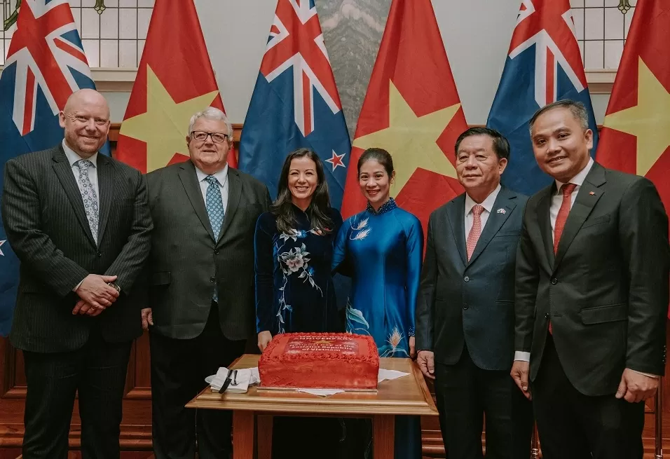 Kỷ niệm 80 năm Quốc khánh tại Wellington: Thành tựu của Việt Nam truyền cảm hứng cho các đối tác như New Zealand