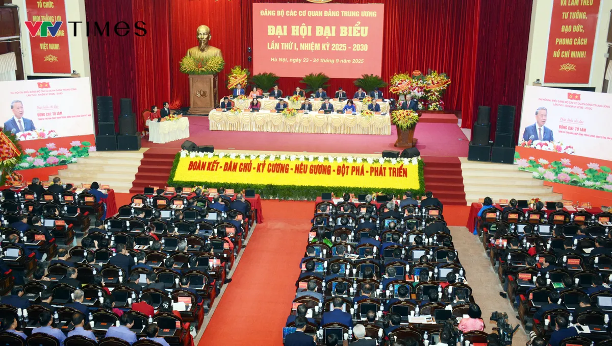 Tổng Bí thư Tô Lâm: Đặt ra 3 yêu cầu, 4 định hướng cho Đảng bộ cơ quan Trung ương - Ảnh 1.
